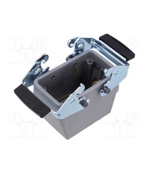 19045000 Enclosure for connectors: HDC; size H-B 10; for cable; angled drYFJihpaDIZze7ujXGyxxNdmyPFjqnCMEsd0sDKy3E