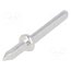 1364P.61 Tip: solder pin; THT; silver plated; brass; Ø: 1mm ccb2qpPPxMyoczpF56XqSn79zepTAiA54Q34R5Guum4