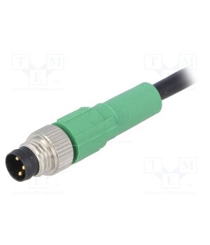 SAC-3P-M8MS/1,5-PVC Cable: for sensors/automation; M8; PIN: 3; straight; 1.5m; plug SRfaE8oliFjJS2a5ihDFd6AEmFGrU8BLwuR-LJpsmcg