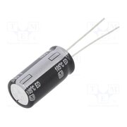 EEUED2G100 Capacitor: electrolytic; THT; 10uF; 400VDC; Ø10x20mm; Pitch: 5mm de6tr5WSWKogLMoI2FJm5TtbzH3vLu_iuTj_QKftbFM