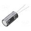 EEUED2G100 Capacitor: electrolytic; THT; 10uF; 400VDC; Ø10x20mm; Pitch: 5mm de6tr5WSWKogLMoI2FJm5TtbzH3vLu_iuTj_QKftbFM