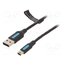 COMBD Cable; USB 2.0; USB A plug,USB B mini plug; nickel plated; 0.5m BqB4OtYCzfPIT8RIvMjZhdtpN42_cHVO5U61rOM8lEM