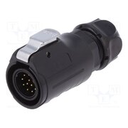 2238 Connector: circular; plug; size 20; 02; male; PIN: 12; 500V; 5A; IP67 ssapl_iwWbJ-Mj9bOO96OsOG5dIwP_KGg4p7du00L-I
