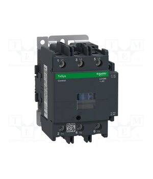 LC1D95BD Contactor: 3-pole; NO x3; Auxiliary contacts: NO + NC; 24VDC; 95A 4iA-wejASFo9gQ9S7eTICYG4r5_4Ayq-ksMWAdtiDsg