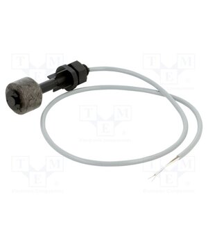 LS02-1B66-PA-500W Sensor: liquid level; -20÷90°C; OUT: SPST-NC; cables; 0.5A; 10W 9tHTuMsB0gJV22I59yID36tGri7hsMXGyFYTIaPeeiA
