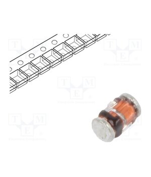 BAS383-TR Diode: Schottky switching; MicroMELF; SMD; 60V; 30mA; 7 inch reel bICyUjLSCwrWruE3MQjG6d6x4OZZGwL3CbzOI5y-C1w