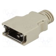10314-3210-000 Plug case; PIN: 14; shielded; Locking: latch; for cable; steel QEs_jUfQA25dC6yoqSMODu0HrWbJPztNbAm7PweVWdc