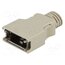 10314-3210-000 Plug case; PIN: 14; shielded; Locking: latch; for cable; steel QEs_jUfQA25dC6yoqSMODu0HrWbJPztNbAm7PweVWdc