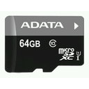 ATMINTIES kortelė mikro SD 64GB UHS-I, 10 klasė