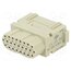 CX 25 IBF Connector: HDC; contact insert; female; MIXO; PIN: 25; 4A; 600V XH7_VnNIMq2ycofFO4Wt4AVDkCRIv1CWTez0_6xnbzA