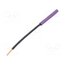 24.0162-26 Adapter; 32A; 1kV; violet; Tip diameter: 1.8mm; Socket size: 4mm mS9jvBg4rHAfU8Ddze8wMpBRlysUyKqoXpV_brWe0rA
