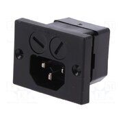 0040.5000.2 Connector: AC supply; socket; male; 10A; 250VAC; C14 (E); 8843-2 SP T96Ey3B1pygiGhkQOjX58Nh-lcLjIpbfS9eW-gjl46g