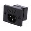0040.5000.2 Connector: AC supply; socket; male; 10A; 250VAC; C14 (E); 8843-2 SP T96Ey3B1pygiGhkQOjX58Nh-lcLjIpbfS9eW-gjl46g