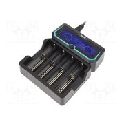 X4 Charger: microprocessor-based; Li-Ion; 2A; Cells quantity: 4 EaOFJuDafm0NjMKpSWSAtUhYEOCTqkW31M27zbgH4eQ