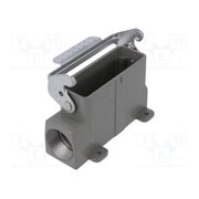 D16A-SF-1L-PG21 Enclosure for connectors: HDC; angled; size D16A; with latch QSxooTwKSwHB3iuwnM-EQ0aDoq67X_ymPVmLBT6ByEk