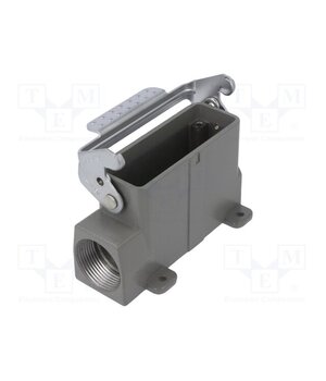 D16A-SF-1L-PG21 Enclosure for connectors: HDC; angled; size D16A; with latch QSxooTwKSwHB3iuwnM-EQ0aDoq67X_ymPVmLBT6ByEk