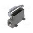 D16A-SF-1L-PG21 Enclosure for connectors: HDC; angled; size D16A; with latch QSxooTwKSwHB3iuwnM-EQ0aDoq67X_ymPVmLBT6ByEk