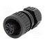 934125100 CA 3 LD Connector: circular; plug; female; IP67; PIN: 4(3+1); 3+PE; 16A; 400V iXRYN7Xd7qsxfczGVS6SUPO9CWUL07ip-76paf5iHD0