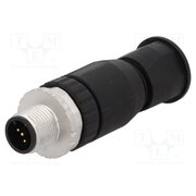21033191501 Connector: M12; plug; PIN: 5; male; 60V; straight; IP67; for cable sN0rpZAWuibk1cy-W216D7u22bUl1pn7m3CsbamWaig