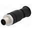 21033191501 Connector: M12; plug; PIN: 5; male; 60V; straight; IP67; for cable sN0rpZAWuibk1cy-W216D7u22bUl1pn7m3CsbamWaig