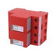 DV M TT 2P 255 Surge arrester; Type 1+2; In 8/20us: 25kA; for DIN rail mounting eqUdnNpq6L9x2KPeEGxKFNx3JP4qrXQnrE795oD2pKw