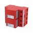 DV M TT 2P 255 Surge arrester; Type 1+2; In 8/20us: 25kA; for DIN rail mounting eqUdnNpq6L9x2KPeEGxKFNx3JP4qrXQnrE795oD2pKw