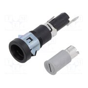 BK-HTB-92I-R Fuse holder with cover; 6.3x32mm; 20A; on panel; black; HTB PLlcSNTFs-Nn7nKVO-fEDwf3_b-tdLQzwTKlOgVoEBU