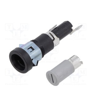 BK-HTB-92I-R Fuse holder with cover; 6.3x32mm; 20A; on panel; black; HTB PLlcSNTFs-Nn7nKVO-fEDwf3_b-tdLQzwTKlOgVoEBU