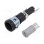 BK-HTB-92I-R Fuse holder with cover; 6.3x32mm; 20A; on panel; black; HTB PLlcSNTFs-Nn7nKVO-fEDwf3_b-tdLQzwTKlOgVoEBU