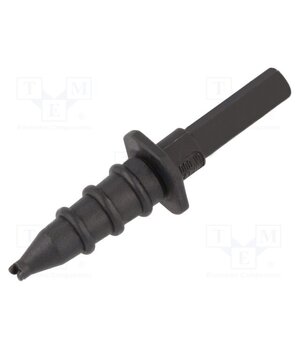 SPS 7134 NI / SW Measuring tip; 5A; 1kVDC; black; Socket size: 4mm; 20mΩ; L: 53.5mm K3MCa3bzGwZZeDDZz2qYQF-fKizqSDjI42hW3Ek0W7k