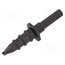 SPS 7134 NI / SW Measuring tip; 5A; 1kVDC; black; Socket size: 4mm; 20mΩ; L: 53.5mm K3MCa3bzGwZZeDDZz2qYQF-fKizqSDjI42hW3Ek0W7k