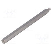 246X100 Screwed spacer sleeve; 100mm; Int.thread: M4; Ext.thread: M4 P0UxE6nqzlEdG3Jbelf64I8y5uDsatJF32SPywqgEy0