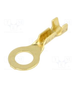 BM 91105 Tip: ring; M5; 0.5÷1mm2; crimped; for cable; non-insulated; brass C0rMLFEb82XGJbLNw77vyacZES8G0Ro8j8Hj9yLi_bQ