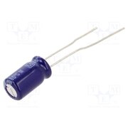 ECA1AM331I Capacitor: electrolytic; THT; 330uF; 10VDC; Ø6.3x11.2mm; ±20%; M-A 3V-z9lS184v_0dAfkOW5PAa_V9sjD22kvLrzdMJvMcw