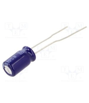 ECA1AM331I Capacitor: electrolytic; THT; 330uF; 10VDC; Ø6.3x11.2mm; ±20%; M-A 3V-z9lS184v_0dAfkOW5PAa_V9sjD22kvLrzdMJvMcw