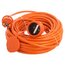 W-97521 Extension lead; 3G1.5mm2; 20m; PVC; orange; Sockets no: 1; 16A gmPmwINe87YkWojhvGsioXaA0MGFrU9ey09C8msdrwk