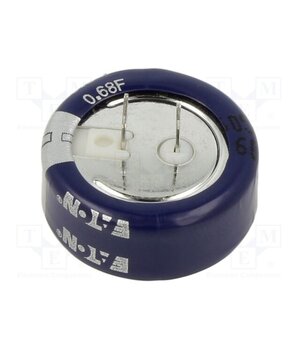 KW-5R5C684-R Supercapacitor; THT; 680mF; 5.5VDC; -20÷80%; Ø21.5x8.85mm; 30Ω bKhxVKWdpbV4c7U7e-AgqK7QBZqvcIcsjcd1hxeZHA0