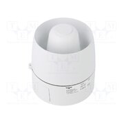 C110220005 Signaller: sound; siren; 24VDC; 106dB; ES1; IP65; white; Ø93x100mm PjE1ffuv7xbGNcLhL729RjNpeNhr3uucppZHTGD2Zuo