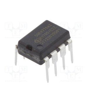 ICE5QR4770AZXKLA1 IC: PMIC; PWM controller; 140mA; 20kHz; Ch: 1; DIP7; flyback; 0÷80% Q8NIocPaPpOxD2u5gM610aLvQ0JYUQnWcmwAwM3ZvXs