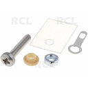 Insulation kit for transistors,TO220
