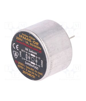 1FM45-0R Filter: anti-interference; 250VAC; 100nF; 4mH; THT qvJ3Oya2fL8TrZZeqcq2kx76uiAUx83r9eCpbFEt79k