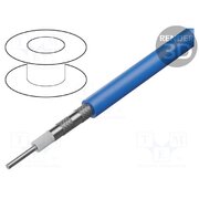 3092A X7E500 Wire: coaxial; RG6; 1x18AWG; wire; CCS; PVC; blue; 152m; Øcable: 7.7mm 0HaYAonUcXYALLS-KYZ-6fZz_pnG7SxQkju3bxlbmCc