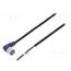 XS2F-LM12PVC3A2M Cable: for sensors/automation; M12; PIN: 3; angled; 2m; plug; 30VDC dBj5YaBRipzAHLwP9rInkBdzPNlhXsUPHG9Xg3JpflM