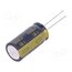 EEUFC1A682 Capacitor: electrolytic; low ESR; THT; 6800uF; 10VDC; Ø16x31.5mm vTDZeeeazG7CVsrlNTw0IiH2maicS3fUumBR18VaXmM