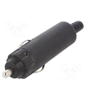 A13-147 Cigarette lighter plug; Sup.volt: 12VDC; Inom: 20A; 12V/20A; black l86c1gN9qWZgE9S1ccjt-qC1AWUKM1bd6LIWTBHDjkg