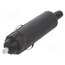 A13-147 Cigarette lighter plug; Sup.volt: 12VDC; Inom: 20A; 12V/20A; black l86c1gN9qWZgE9S1ccjt-qC1AWUKM1bd6LIWTBHDjkg