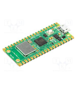 RASPBERRY PI PICO W Kit: prototype board; Raspberry Pi PICO W; Frequency: 133MHz AlK6_oLmTy3S79UKOdgzJtkhYVAHCcFO45i1xE54Bus