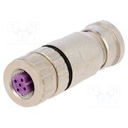 21033492501 Connector: M12; plug; PIN: 5; female; 60V; straight; IP67; for cable q9WWXjRZ-RdcYNMJghTQ-mUaKTy0eeEAMb6ZirjmvAs