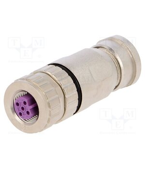 21033492501 Connector: M12; plug; PIN: 5; female; 60V; straight; IP67; for cable q9WWXjRZ-RdcYNMJghTQ-mUaKTy0eeEAMb6ZirjmvAs