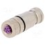 21033492501 Connector: M12; plug; PIN: 5; female; 60V; straight; IP67; for cable q9WWXjRZ-RdcYNMJghTQ-mUaKTy0eeEAMb6ZirjmvAs